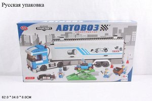 177086--Конструктор "Автовоз",кор., 600 дет.62*34