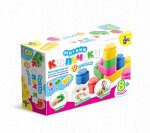 Конструктор из мягкого материала 9 дет., для самых маленьких, кор.25*17*8