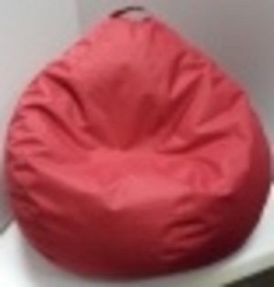 АЛд13 --Кресло мягконабивное IDEAL  Oxford цв. красный 75см