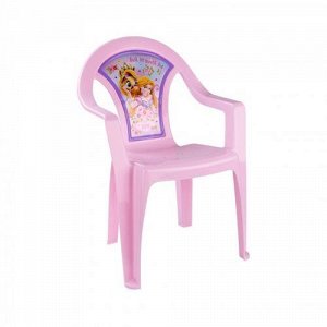 216156--Кресло детское "Дисней"  для девочек