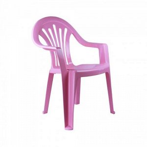 188427--Кресло детское розовый 37*35*57см