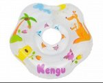 Круг на шею для купания малышей Kengu кор.20*17  см  тм.ROXY-KIDS