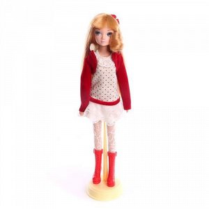 220436--Кукла  Sonya Rose,в красном болеро  ,серия "Daily collection", 34*27см