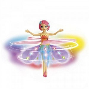 АГс616 35808--Кукла ''Флайн Фэйри'' Фея парящая в воздухе, с подсветкой 26см