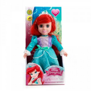 203212--Кукла "Мульти-пульти" Дисней. Принцесса Ариэль, 30 см. озвуч.,кор