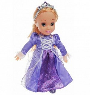 Ср6955 RAP004--Кукла "Мульти-Пульти" Дисней. Принцесса. Рапунцель ,30 см., озвуч.,кор
