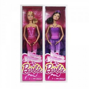 Кукла Barbie Балерина, в ассорт.33*5*9 см