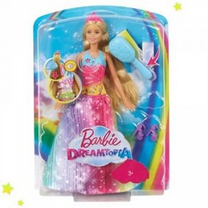 Кукла Barbie Принцесса Радужной бухты 33*6*23 см