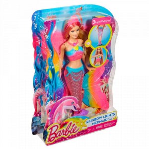 Кукла Barbie Радужная русалочка 23*33см