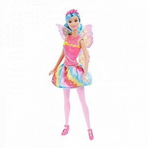 217121--Кукла Barbie Фея Rainbow Fashion ,в ассорт.29см