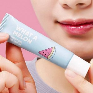 Увлажняющая сыворотка для губ с арбузом What A Melon Moisture Lip Serum