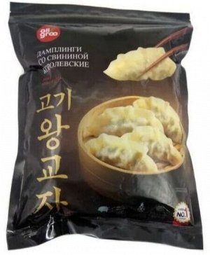 Дамплинги королевские со свининой/Allgroo King Gyoza with pork Ю.Корея 800г (8)