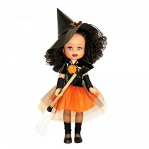 Пт428 10147--Кукла ведьма "Лоа" 37см