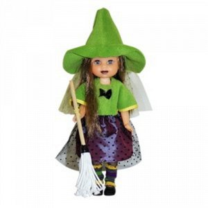 196581--Кукла ведьма "Моргана" 37см