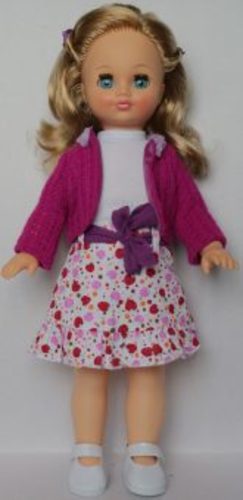 155539--Кукла Лиза Весна 11 озвуч.,42 см.