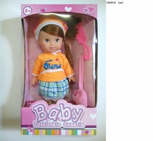 Кукла с аксесс, кор. 18*8*31 см.
