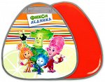Ледянка мягкая грушевидная &quot;Фиксики&quot;  , цвет в ассорт. 52*48 см