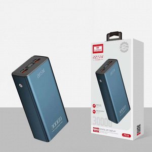 Внешний аккумулятор Power Bank Earldom ET-PD36 PD22.5W 30000 mAh