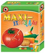 Макси пазлы &quot;Овощи 1&quot;(контуры), кор 20*24,5*4 см--3527