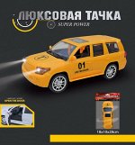 5287--Машина инерц. свет., звук, пак. 18*10*28 см.