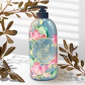 Lotus Perfume Body Wash Парфюмированный гель для душа Лотос 750 мл