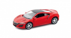 Машина металлическая коллекционная Хонда NSX 1:36 кор.11см