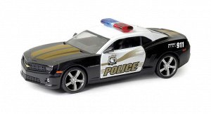 Машина металлическая коллекционная Шевроле Камаро Police-car  1:36.кор.11см