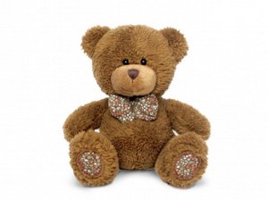 183460--Медведь Берни декоративный муз. 21,5 см