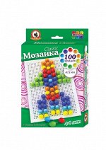 Мозаика Classic Ракета 100 эл. d 15 мм,малая плата 26*4*17 см