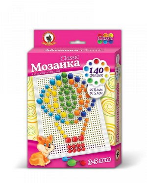 Мозайка Classik 140эл. D10+15мм, кор 17*22,5*4 см