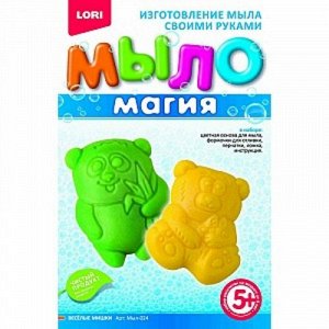 МылоМагия "Веселые мишки"кор.21*13,5*4