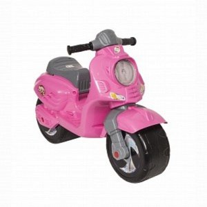 Мотоцикл Скутер розовый , пак до 20 кг