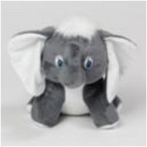 Мягк. игрушка  Слоненок Бимбо серый, 27 см. .