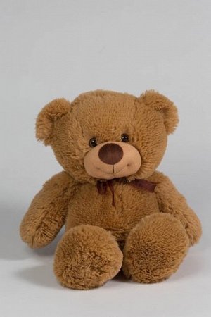 Мягк. игрушка  Медвежонок Эдди коричневый, 46 см.