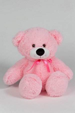 Мягк. игрушка  Медвежонок Эдди розовый, 46 см.