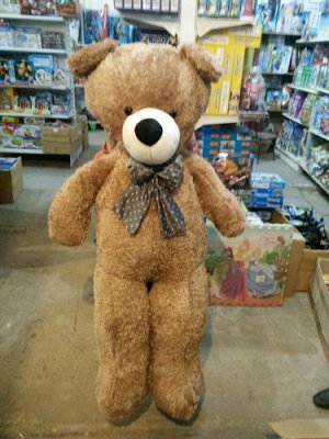Мягкая игрушка Медведь коричневый 150 см