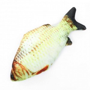 Игрушка "Рыба моей мечты!" с кошачьей мятой, 20 см   9071518