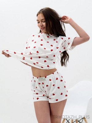 Пижама женская Лиззи (LOVE)