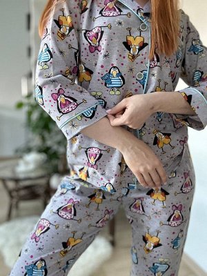 Пижама женская Пингвинята