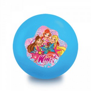 Мяч "Играем вместе" WINX 23см, в ассорт., в сетке