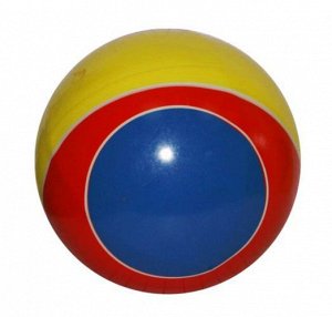 Ч03 С-100ЛП--Мяч 125 мм лакир полоса
