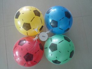 Дт2903 S628-77--Мяч надувной 25 см. ,цвет в ассорт.