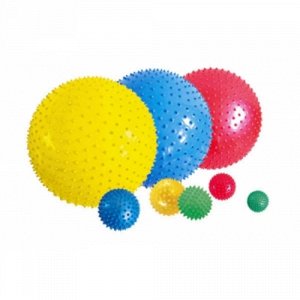 Ов01 FL97404--Мяч гимнастический массажный Flexter 75 см