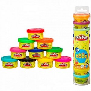 АГс558 22037--Набор для праздника  Play-Doh в тубусе
