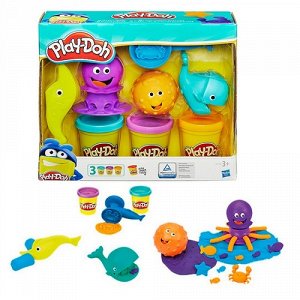 Набор игровой Play-Doh Подводный мир 20,3*6*17,8 см