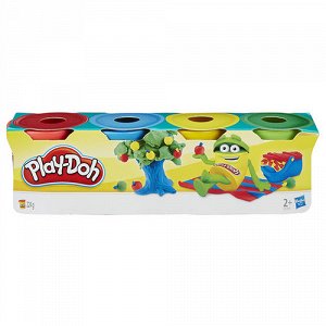 Набор из 4 мини баночек Play-Doh 21*6*5см