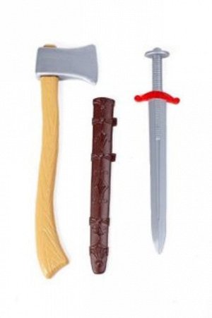 Набор Оружие викинга-2,сетка 60 см