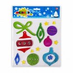 Наклейка Altacto creative &quot;Ёлочные игрушки&quot; 20*20см