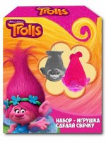 Набор сделай свечку &quot;Тролли&quot;19*19.кор