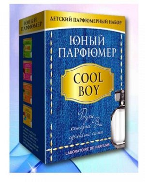 Бм75 328--Набор Юный парфюмер  COOL BOY, кор.